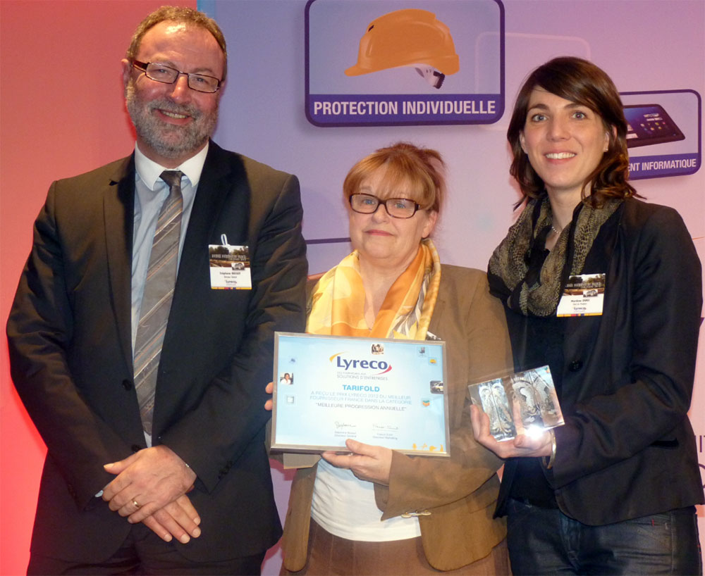 T3Lは、2年連続で、ベネルクスでの「ベストロジスティクスサプライヤー」賞を受賞し、今回初めて、フランスのベスト年間プログレス賞を受賞したのでした。
