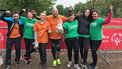 Tarifold was present alongside the association Special Olympics during the race in Lingolsheim with two teams to support an important cause: the self-fulfillment of people who live with a mental handicap through sport.