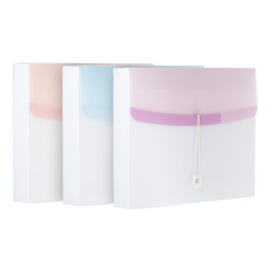 Color Dream box na spisy s gumičkou, A4, PP 700 µ
