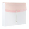 A4 Filing Boxes Color Dream pink