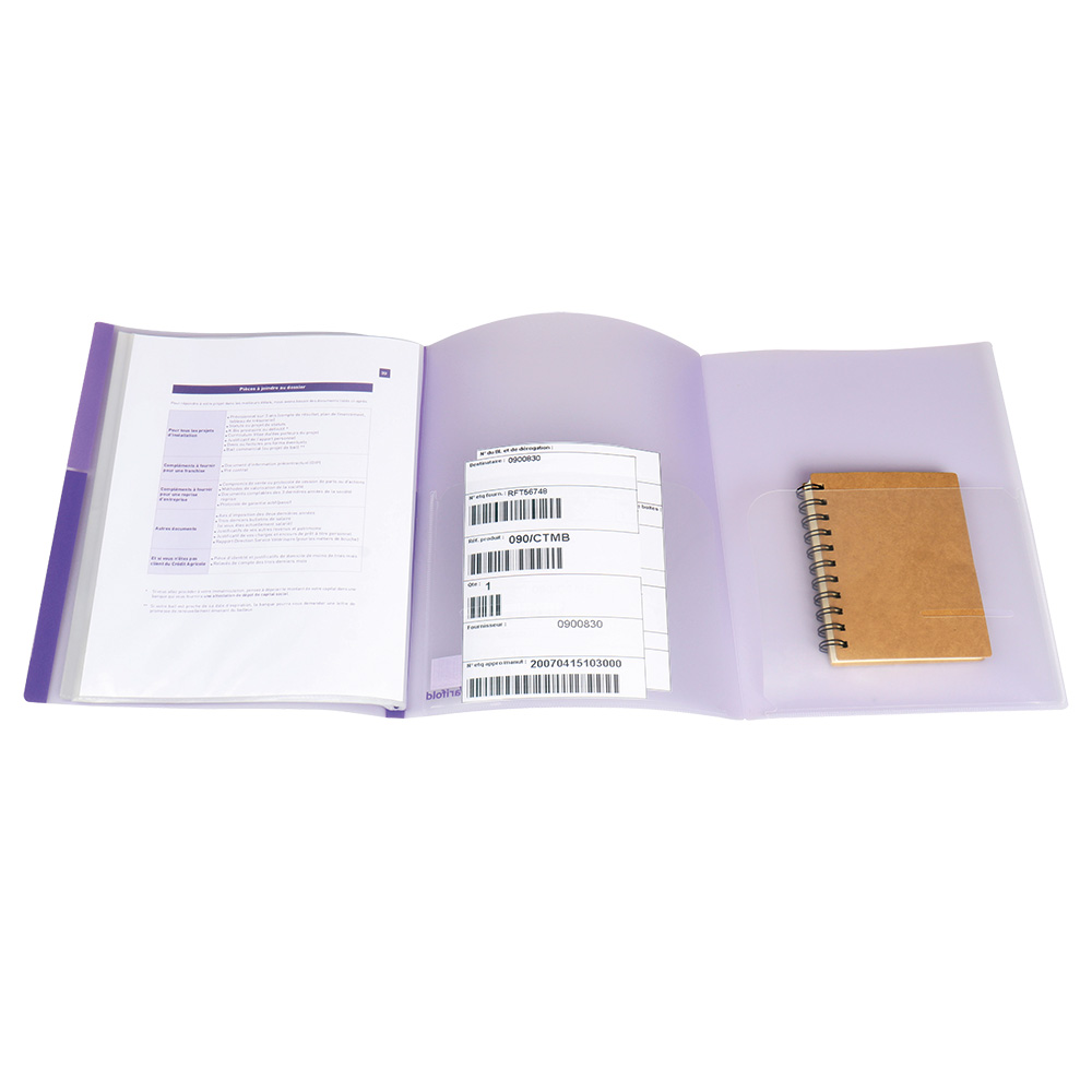 A4 Flexible Display Book 40 Pockets 80 To View Eco Planet Friendly 