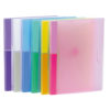 A4 document wallets Color collection