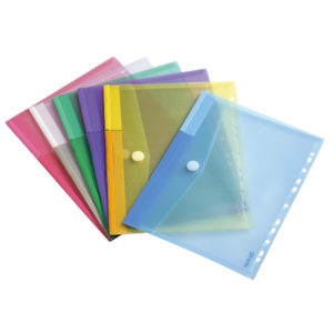 Enveloppes Perforées Color Collection