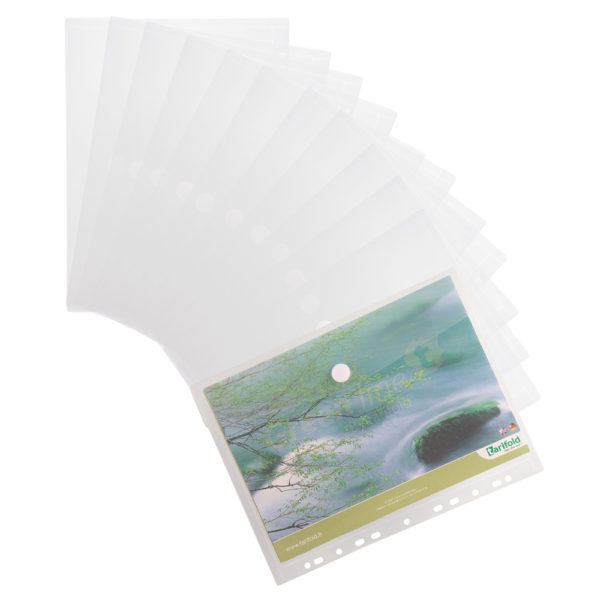 A4 perforated Envelopes Color collection clear