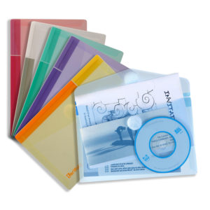A6 Envelopes horizontal Color collection assorted