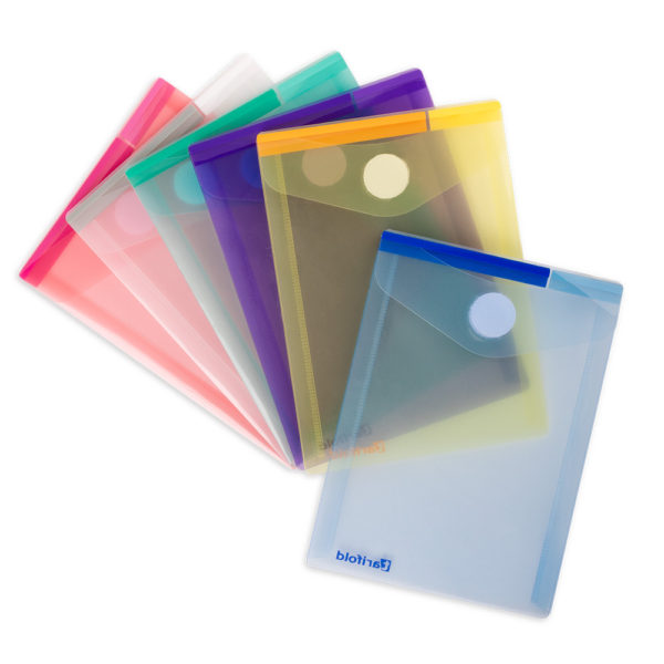 A6 Envelopes vertical Color collection assorted
