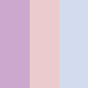 Assorted (blue, pink, lilac)