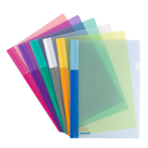 Color Collection zakládací obal "L", A4, PP 180 µ, mix barev