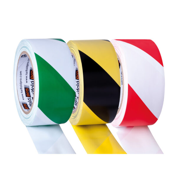 Safety Floor marking tape assorted