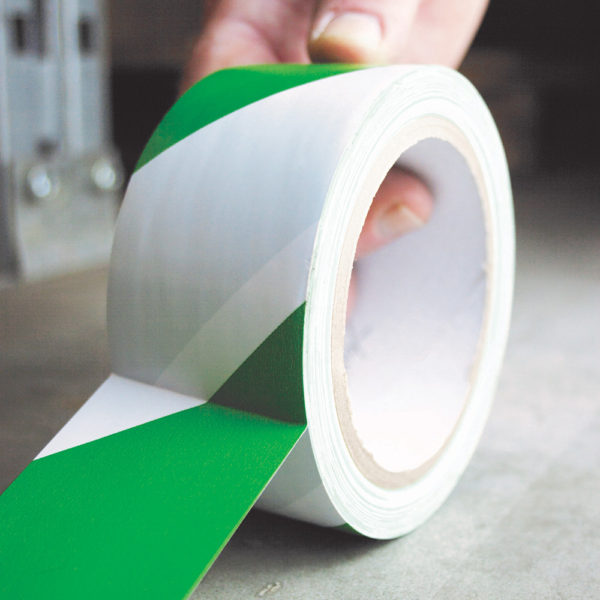 Safety Floor marking tape assorted