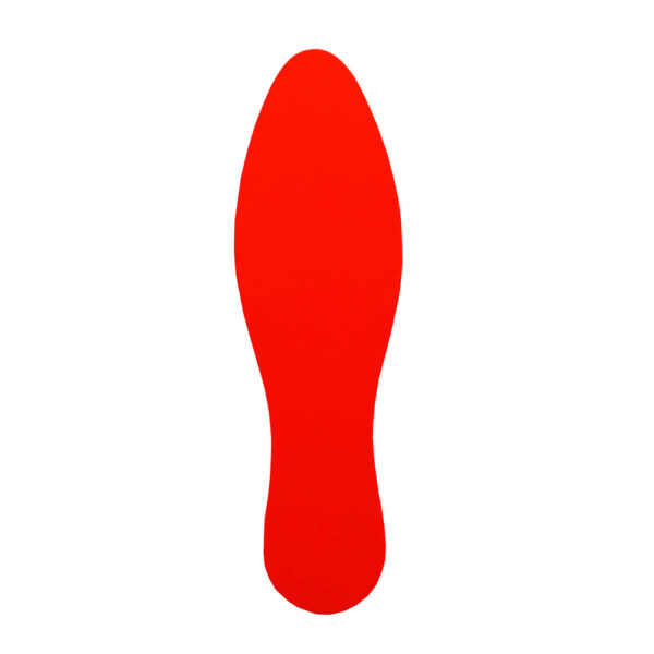 Tarifold Footprint symbol red
