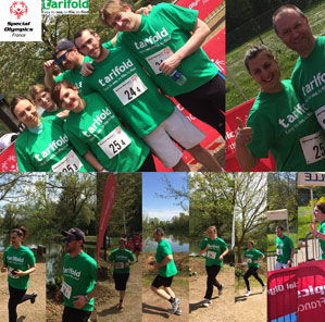 Tarifold was present alongside the association Special Olympics during the race in Lingolsheim with two teams to support an important cause: the self-fulfillment of people who live with a mental handicap through sport.