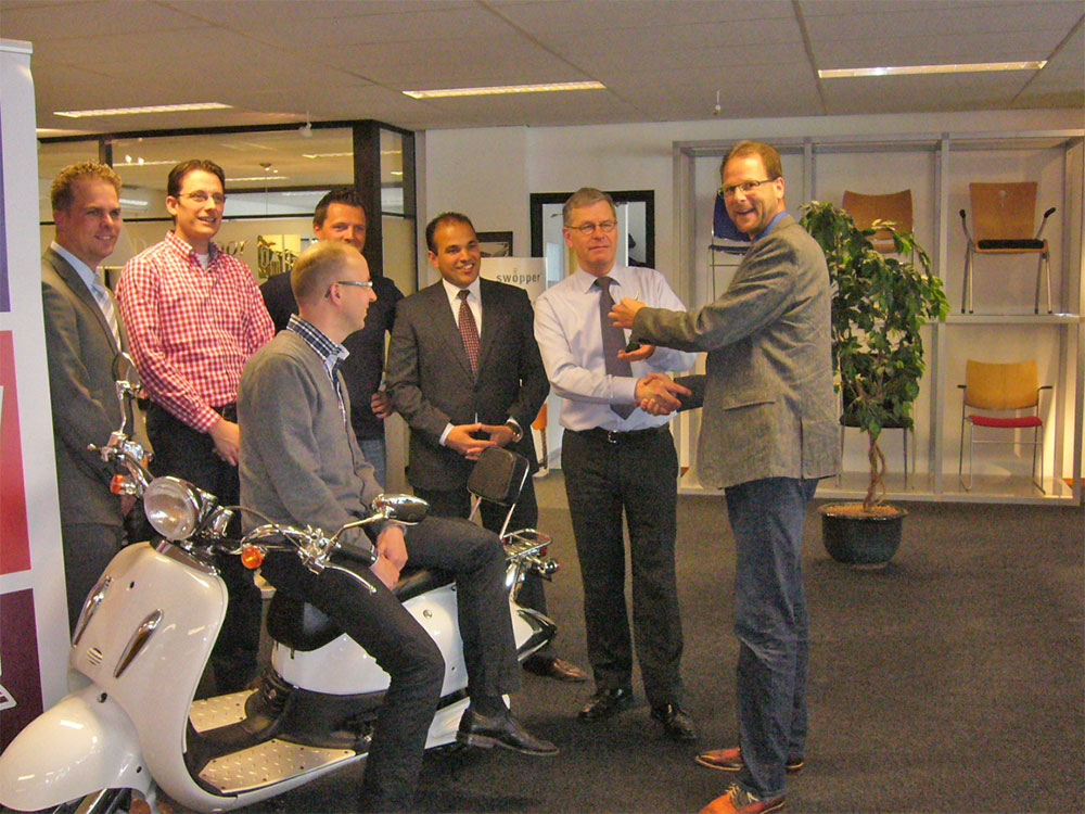 Les deux principales marques du groupe T3L, Tarifold et 3L Office, étaient présentes lors du dernier salon Quantore à Beuningen, aux Pays-Bas.