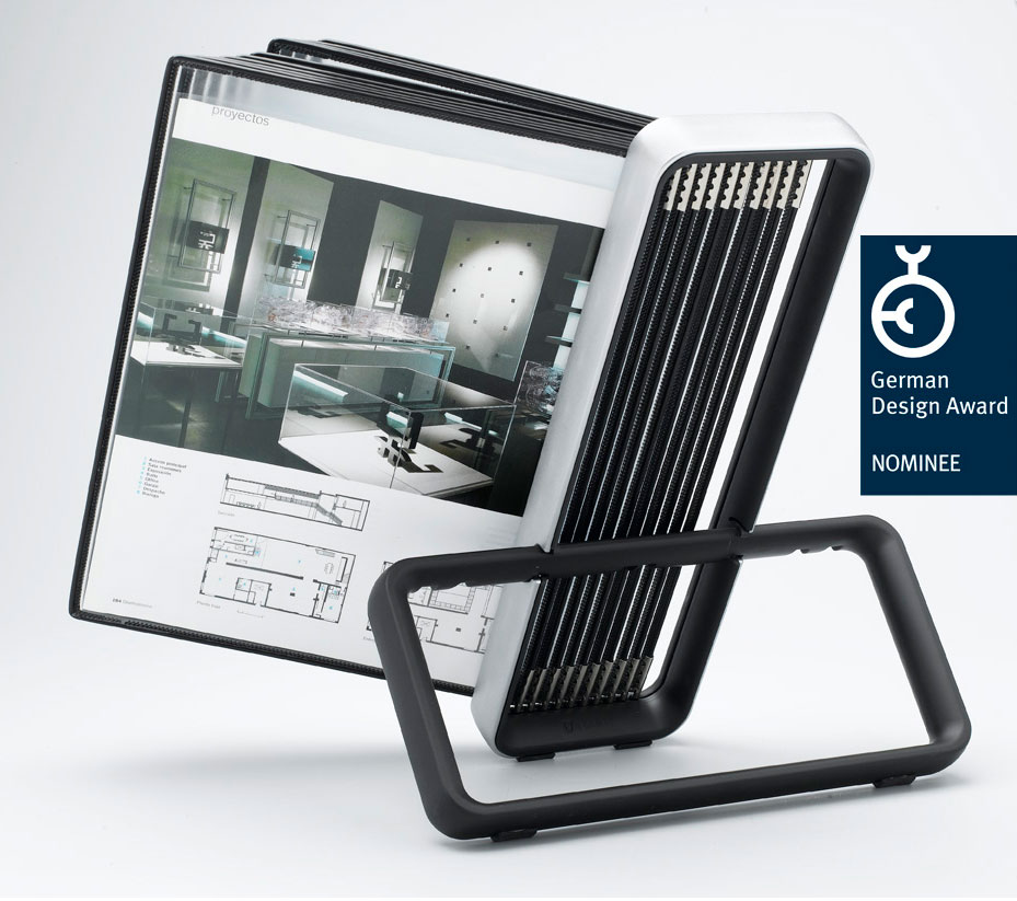 Tarifold, le premier fabricant français de systèmes d'affichage, est fier d'annoncer que le nouveau système d'affichage VEO™ est nominé pour le prix allemand du design 2013.