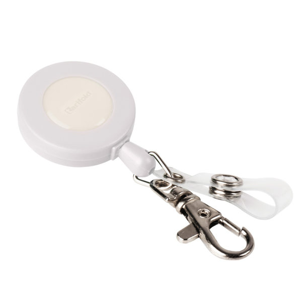 Color Badge Reels white