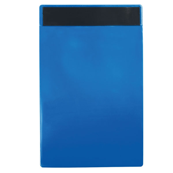 Identification pockets blue