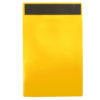 Identification pockets yellow
