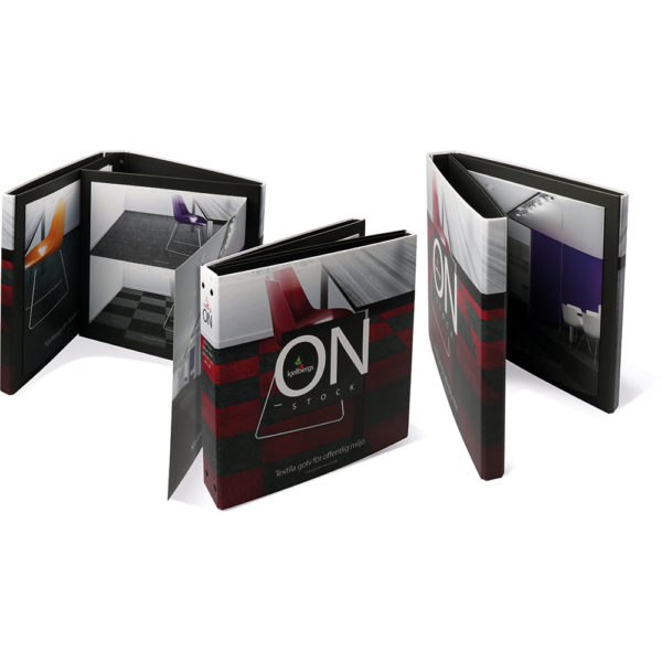 Tarifold Personalized Boxes and Binders