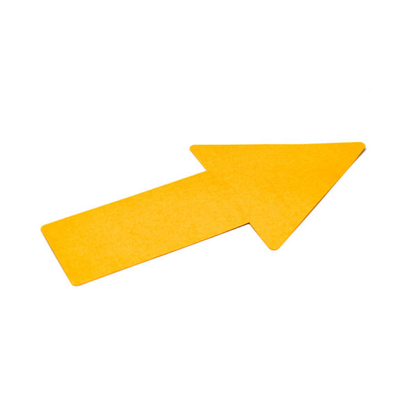 Tarifold Arrow Shape yellow