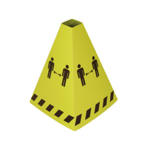 Cardboard Distancing Cone 7999833