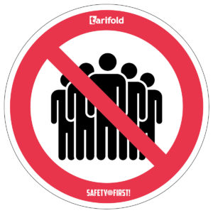 Tarifold Sticker Group formation prohibited