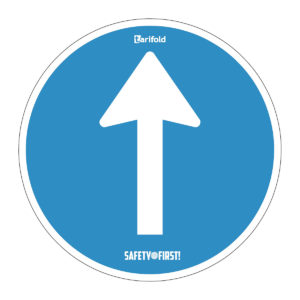 Tarifold-routing-floor-sticker-One-way-4
