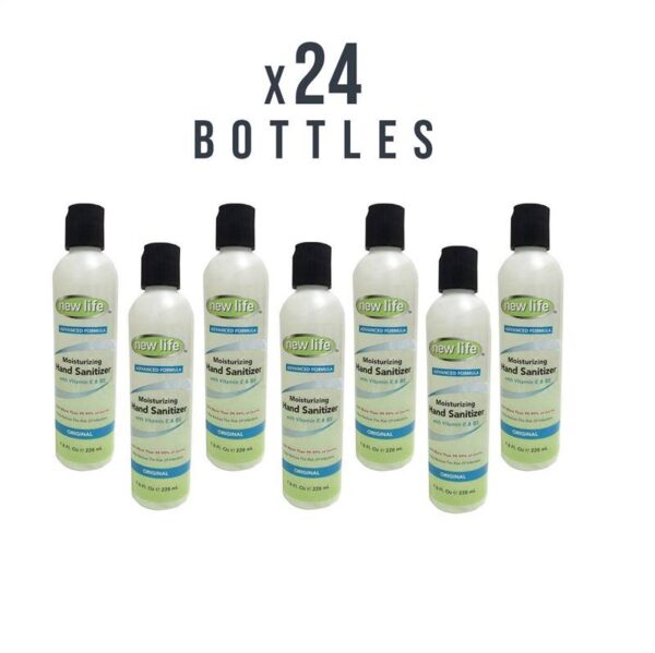 Tarifold Gel Hand Sanitizer, 7.8 oz Flip-cap bottle - 24 bottles