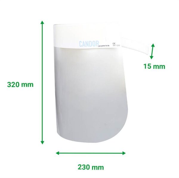CE certified protective face shield
