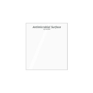Antimicrobial adhesive door handle stickers by Tarifold
