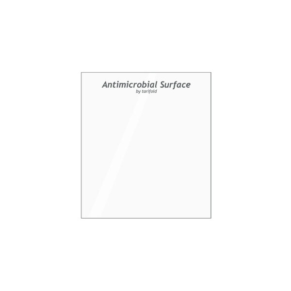 Antimicrobial adhesive door handle stickers by Tarifold