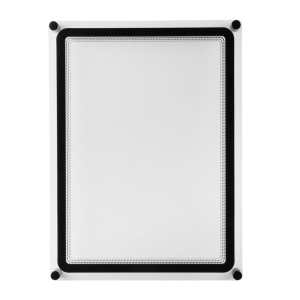 Tarifold A4 Crystal wall sign holder